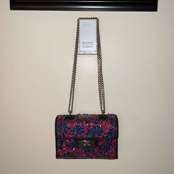 Steve Madden NYC crystal bag - Picture 3 of 9